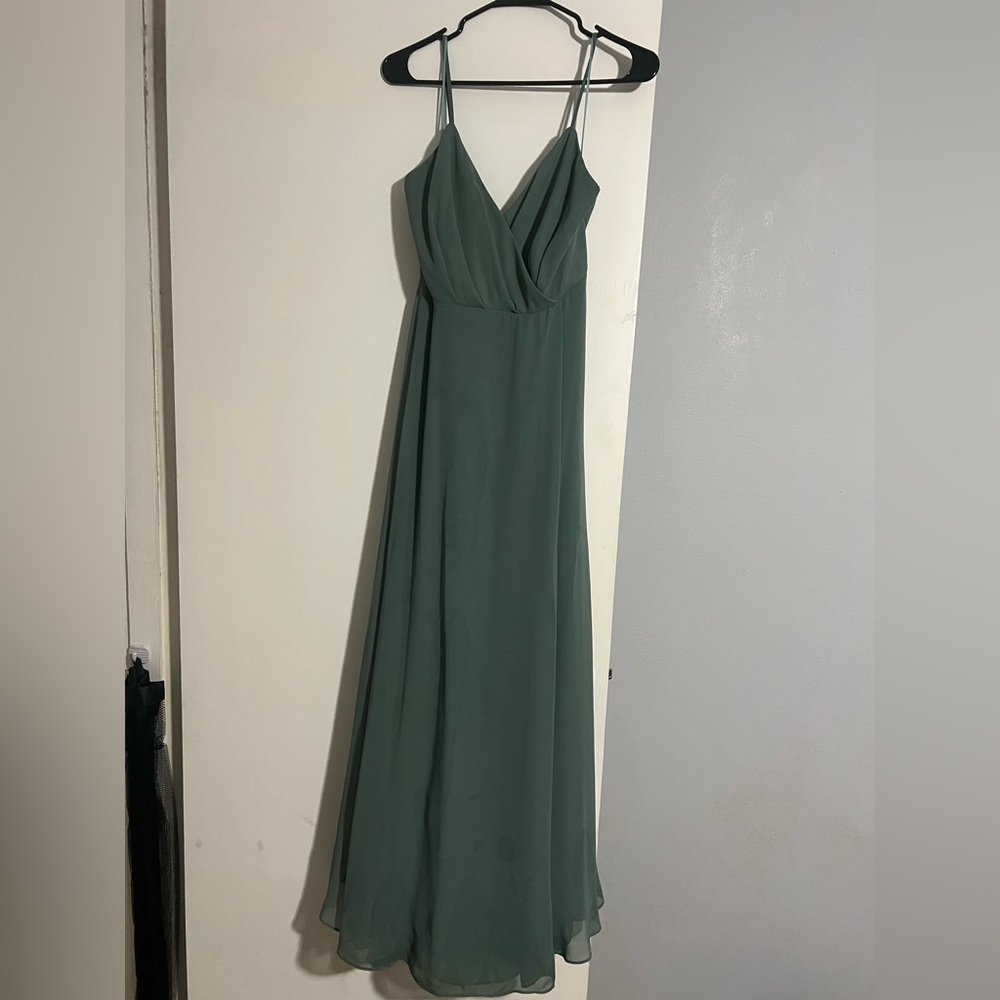 Birdy Grey Sea Glass Bridesmaid Dress